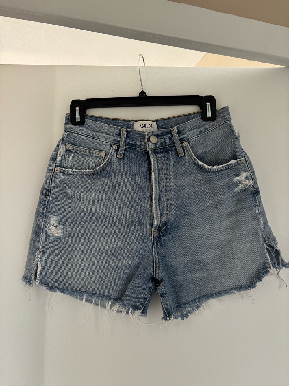 Agolde Dee Shorts